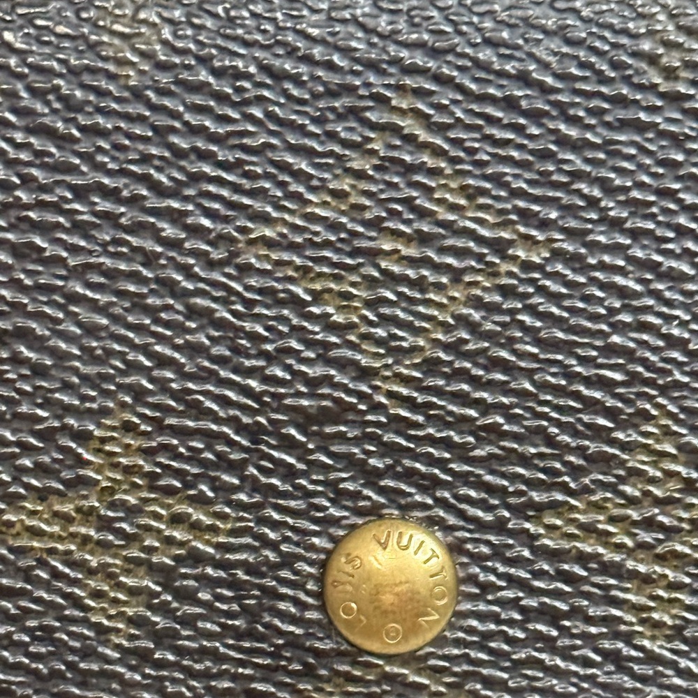 Louis Vuitton vintage Monogram Continental Wallet - Brown (project) - Picture 3 of 14